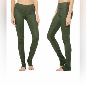 ALO Yoga Women's Olive Leggings